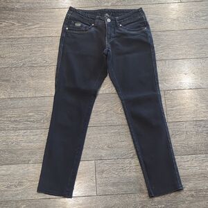 Kuhl Black Jeans Size 4 Short Women's Skinny